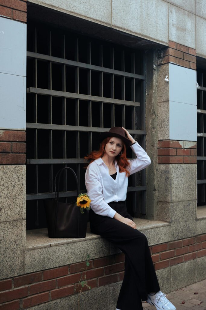 Cute Flare Legging Outfit