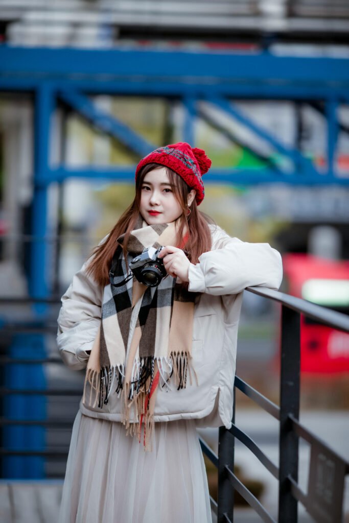 Cute Korean Winter Outfit