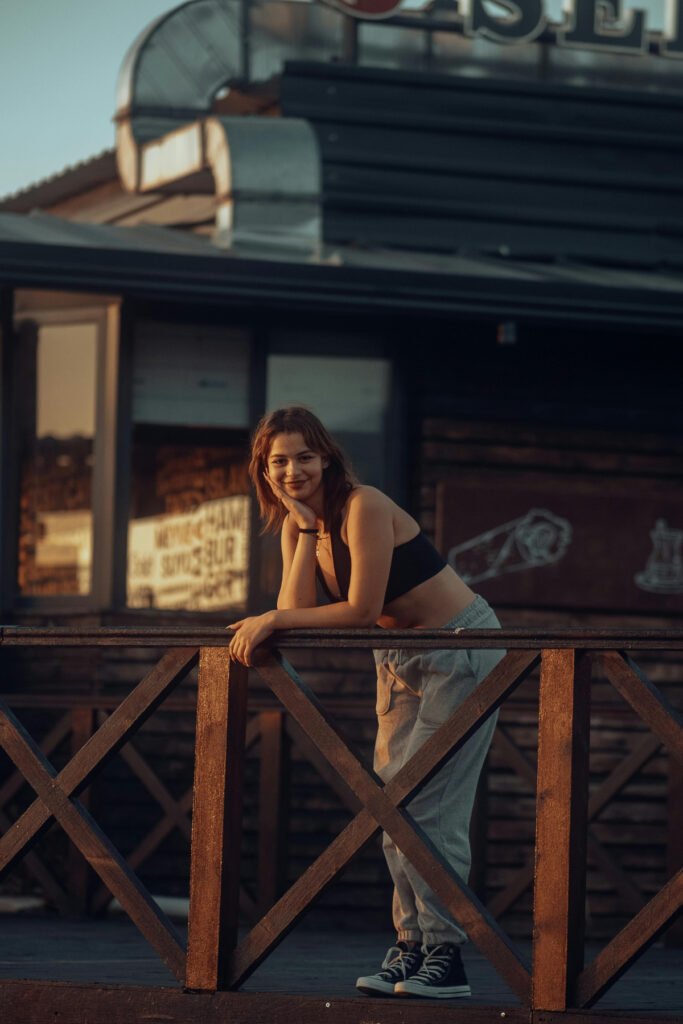 Cute Sweatpants Outfit