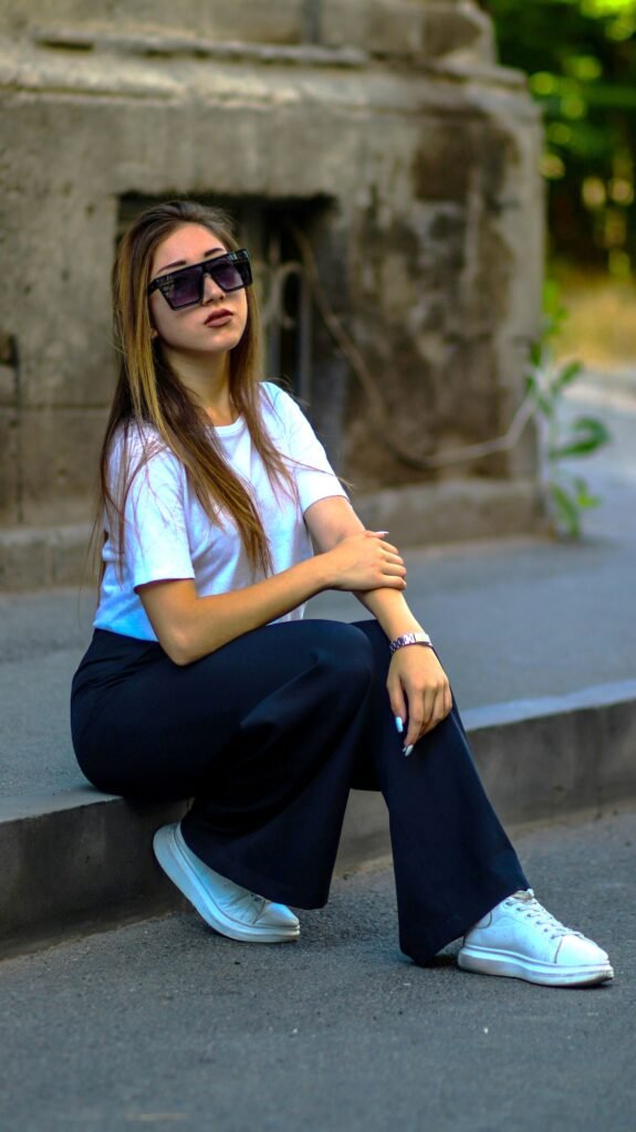 Easy Flare Legging Outfit