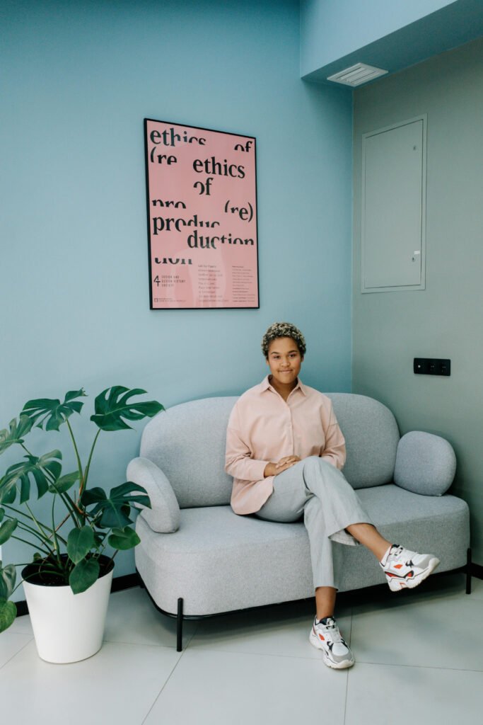 Easy Interview Outfit with Jeans