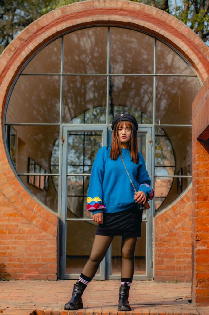 Edgy Skirt Fall Outfits (2)