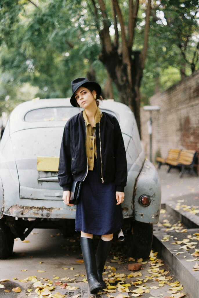 Edgy Skirt Fall Outfits (3)