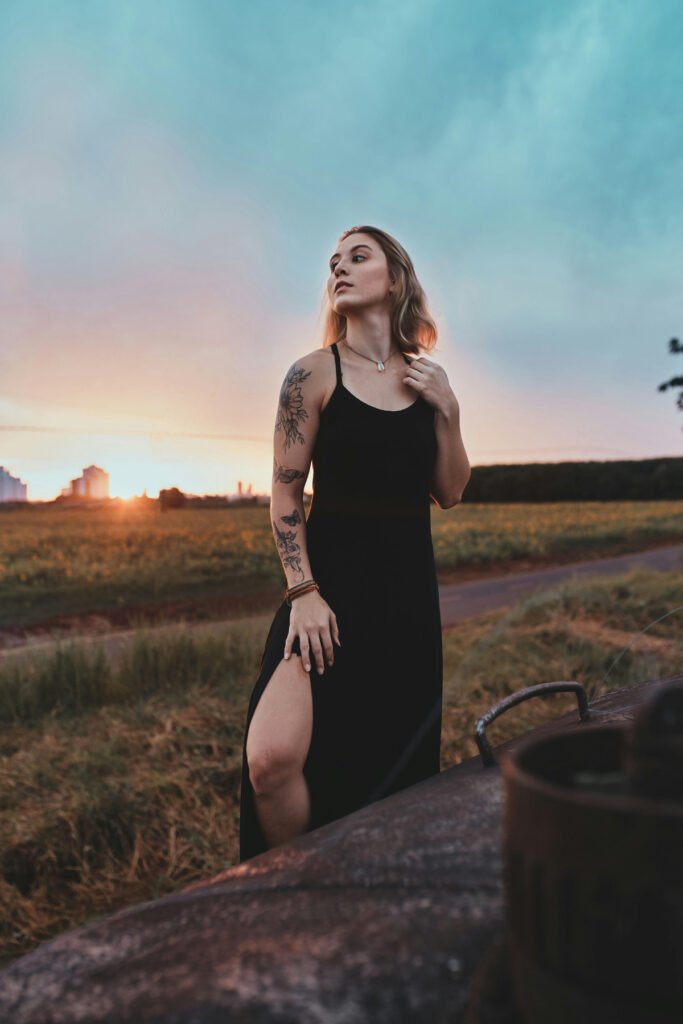 Elegant Apple Picking Outfits