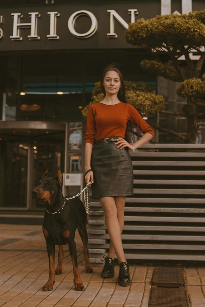 Elegant Fall Skirt Outfit (1)