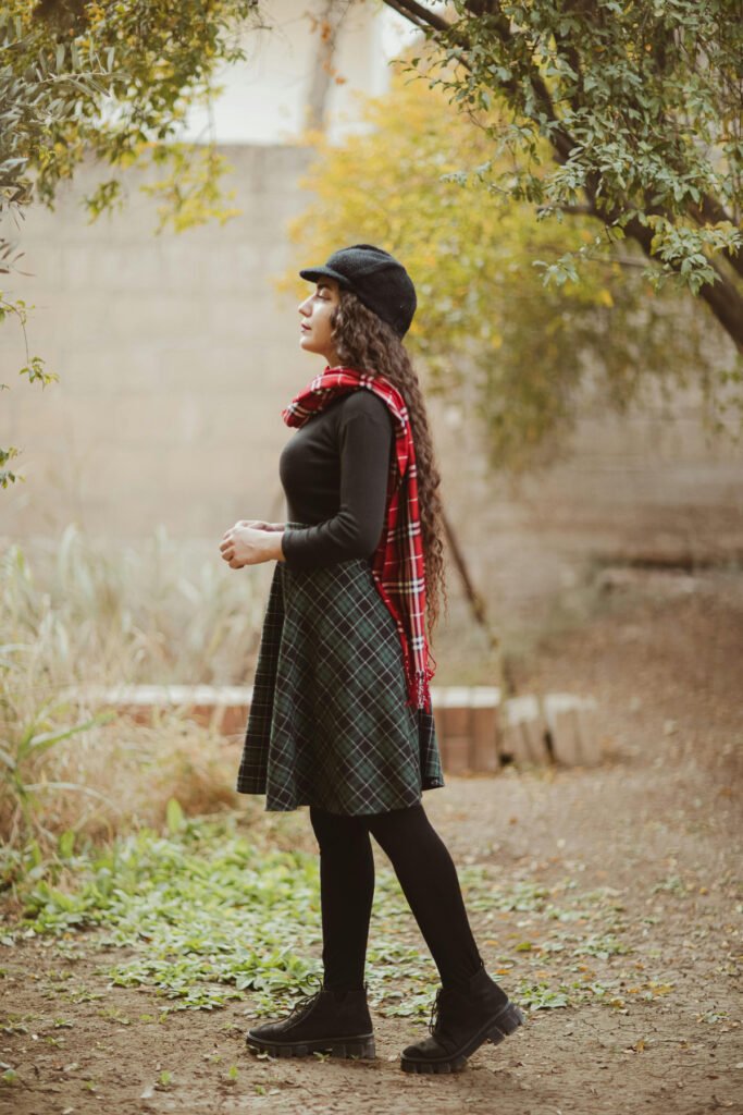 European Fall Skirt Outfit (2)