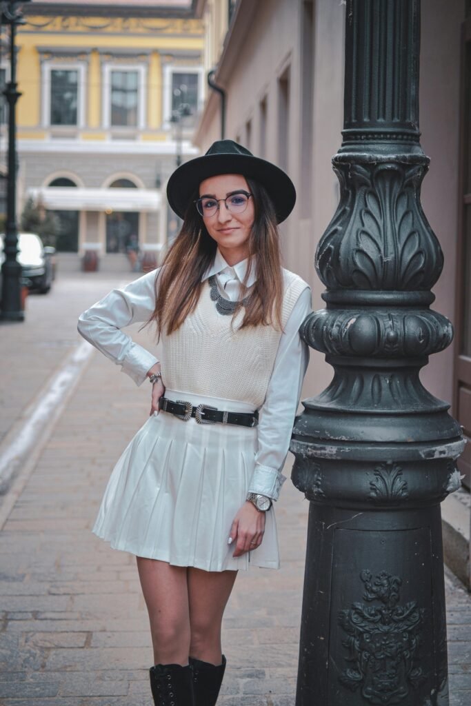 European Preppy Outfit