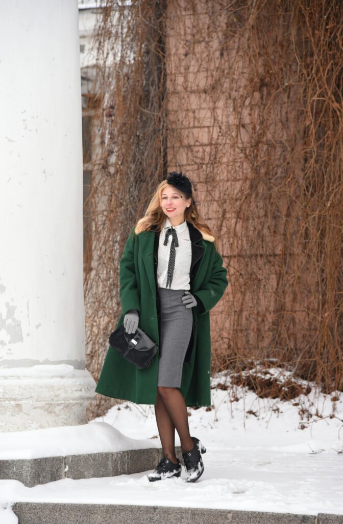 European Winter Outfit