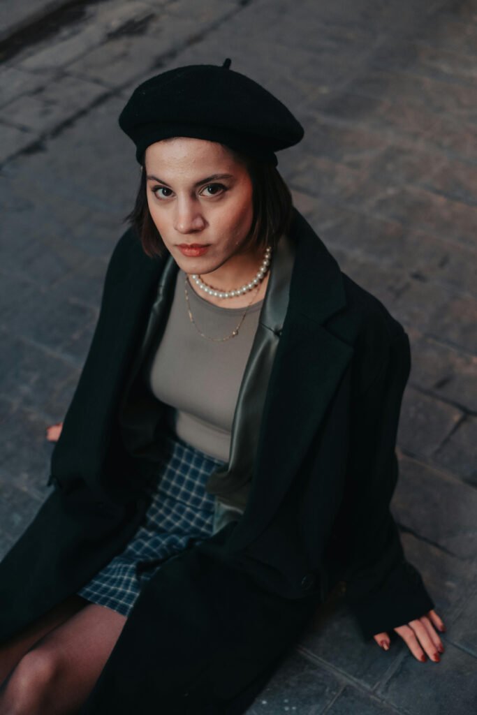 Fall Dark Academia Outfit
