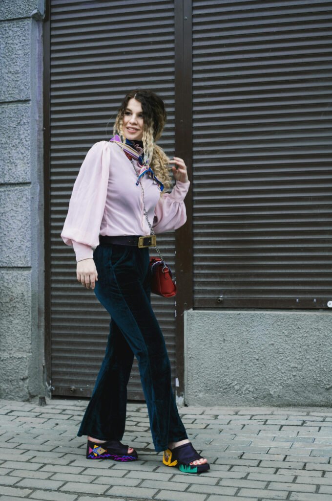 Fall Flare Legging Outfit (3)