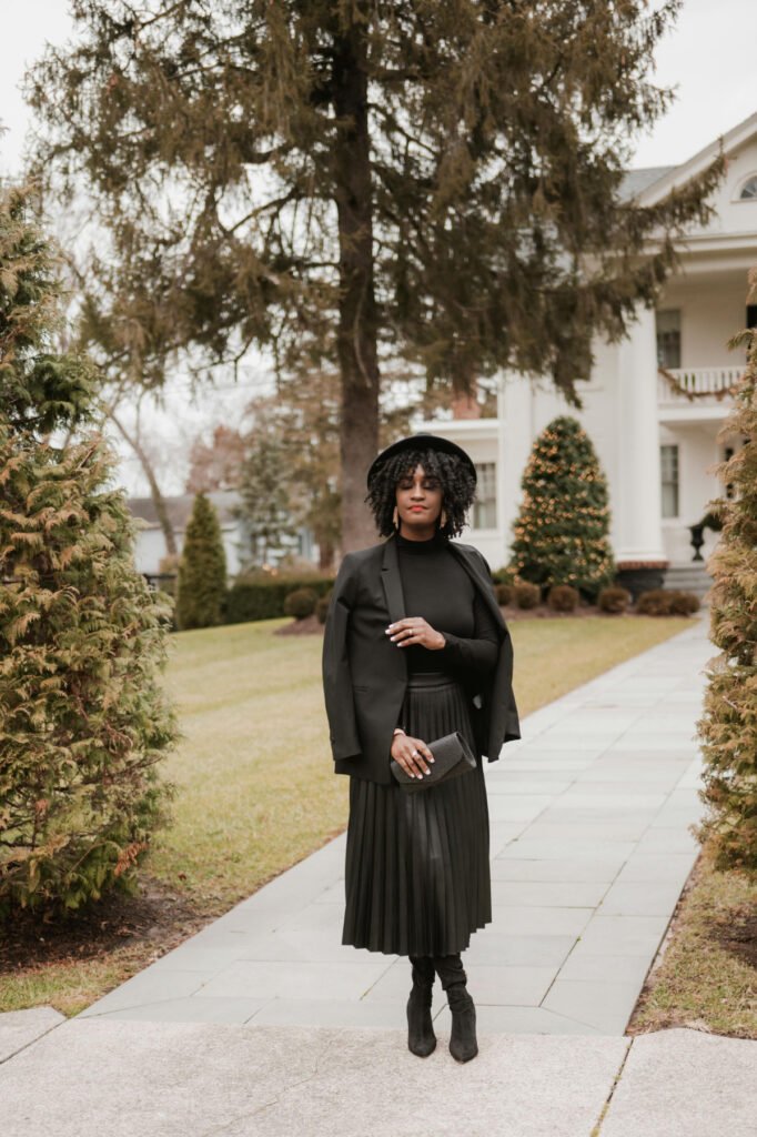 Fall Funeral Outfit (2)