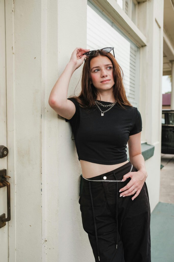 Fancy Monochrome Outfit