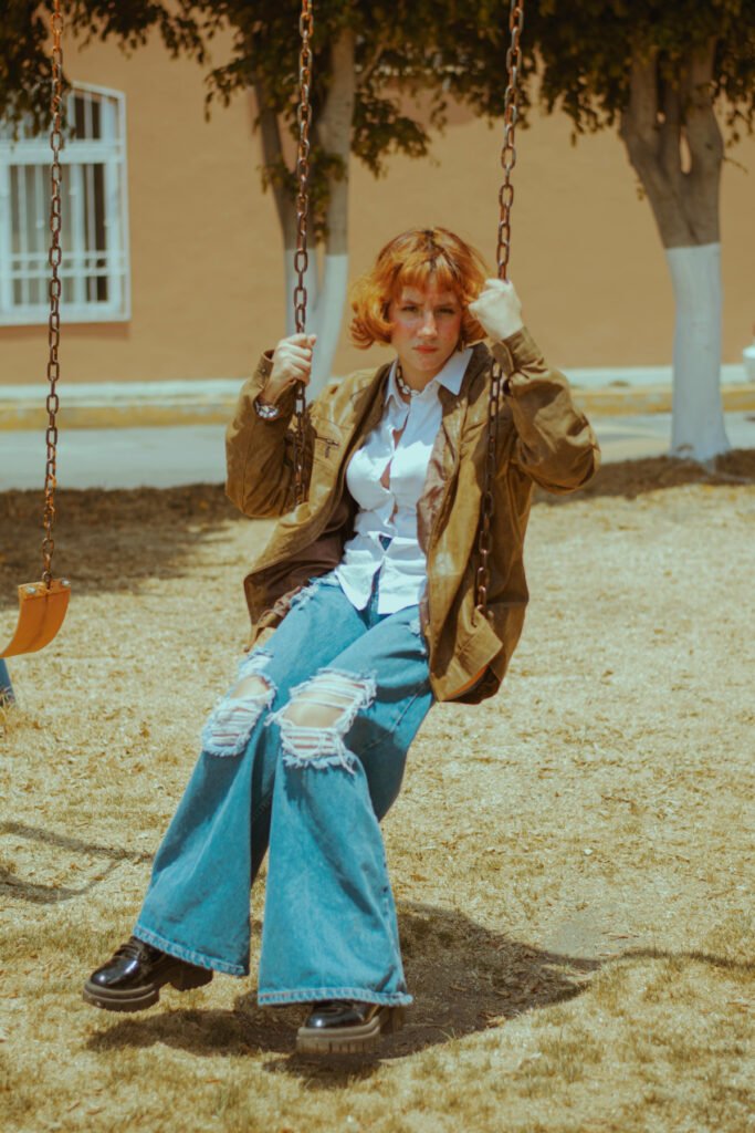 Flare Jeans Decades Day Outfits