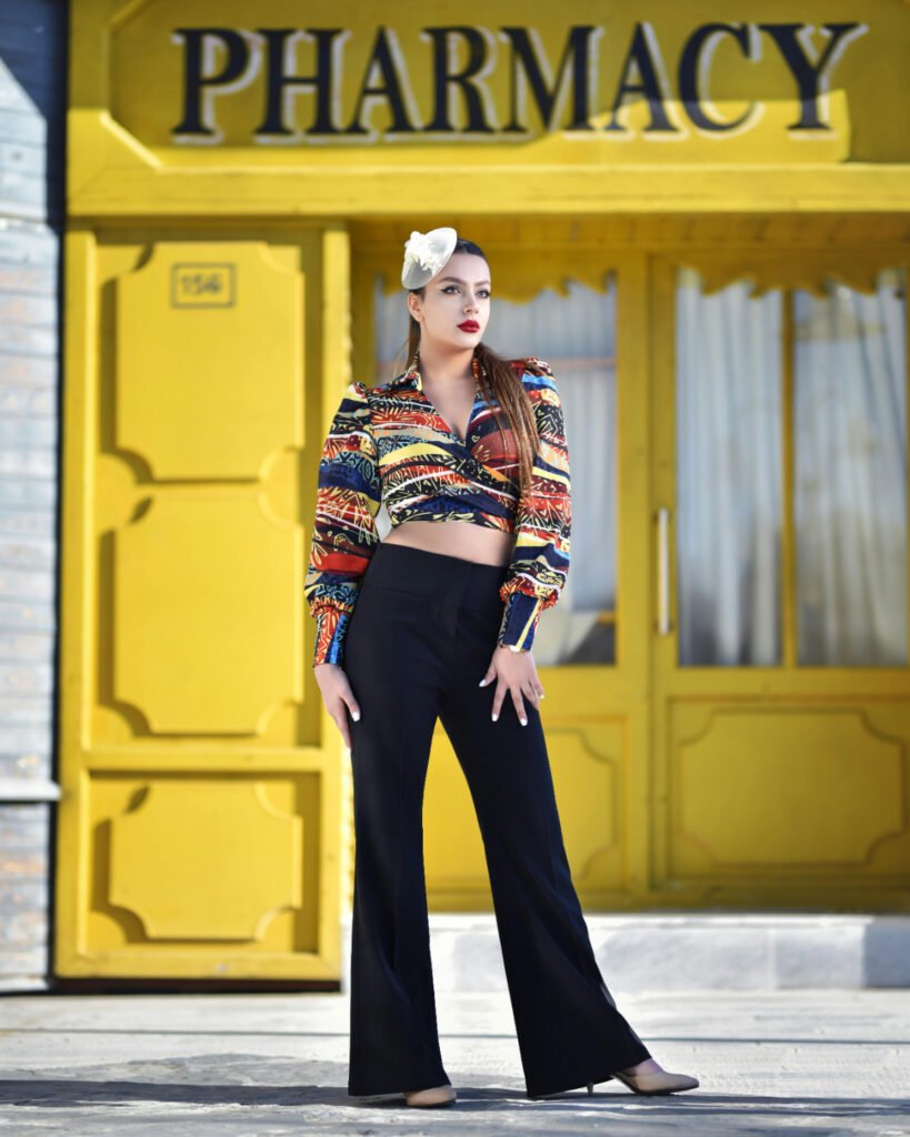 Flare Leggings Outfit (10)