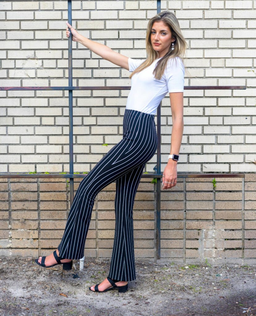 Flare Leggings Outfit (12)