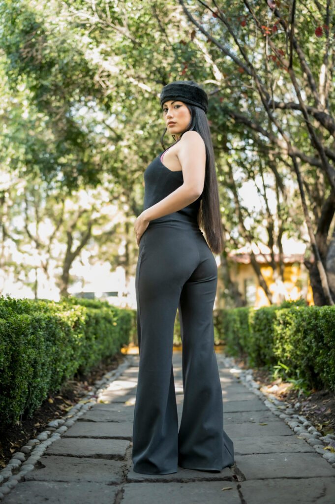 Flare Leggings Outfit (15)