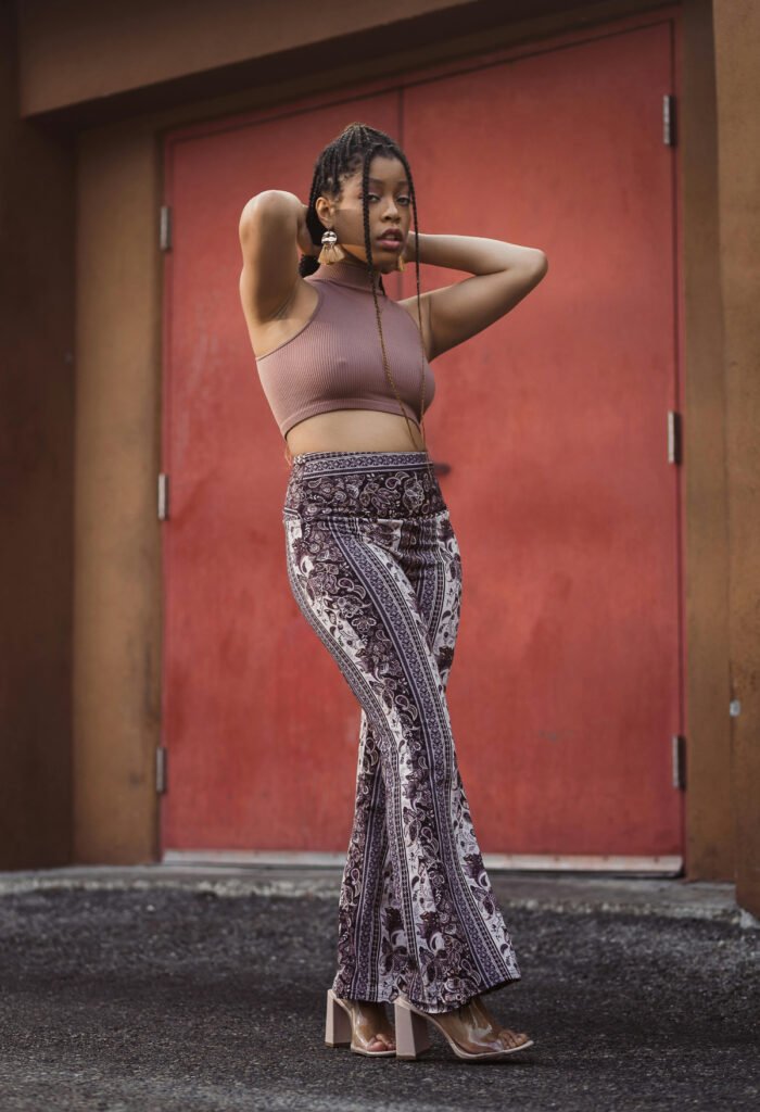 Flare Leggings Outfit (17)