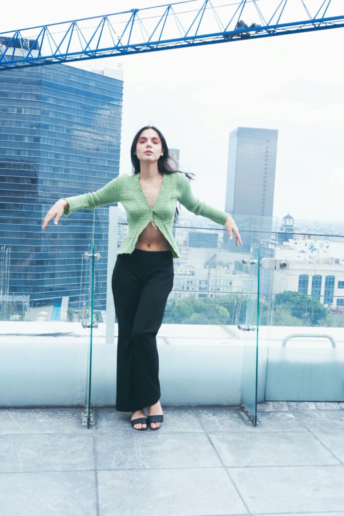 Flare Leggings Outfit (24)