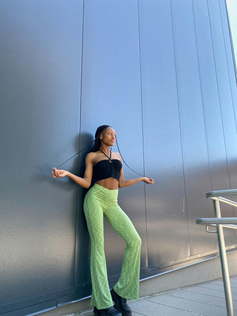 Flare Leggings Outfit (8)