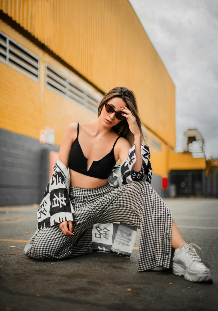 Flare Leggings Outfit (9)