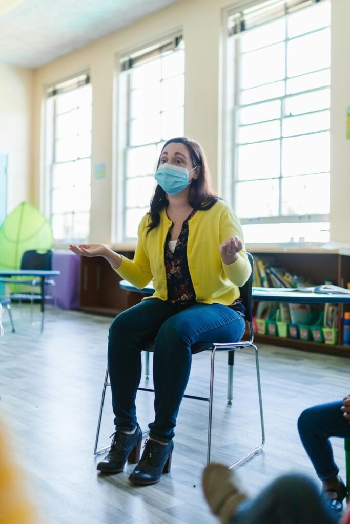 Formal Middle School Teacher Outfit Winter