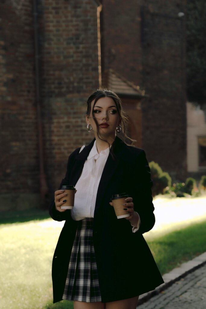 Formal Skirt Fall Outfits (1)