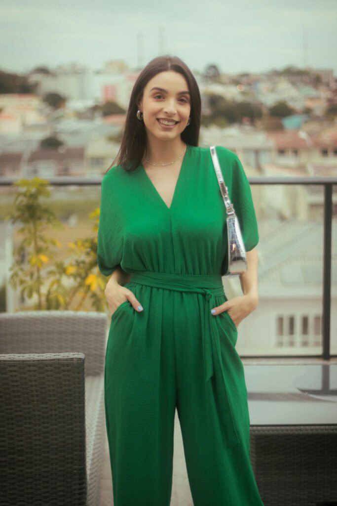 Green Monochrome Outfit (3)