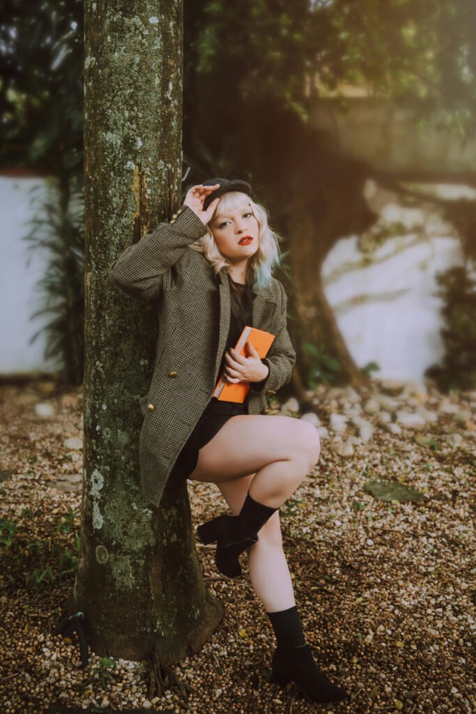 Grunge Dark Academia Outfit (1)