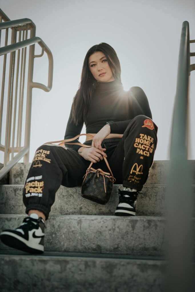 Grunge Sweatpants Outfit