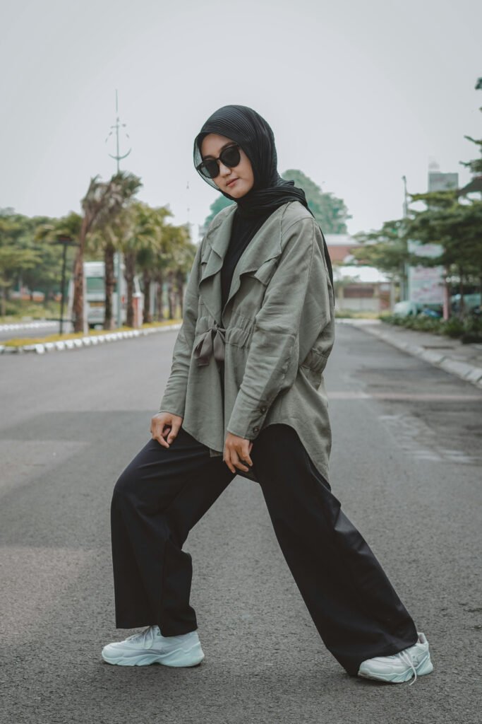 Hijabi London Outfits