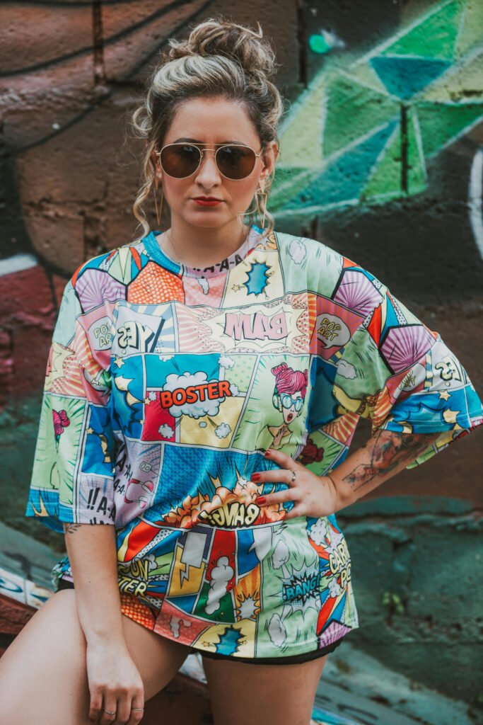 Hippie Decades Day Outfit for High School