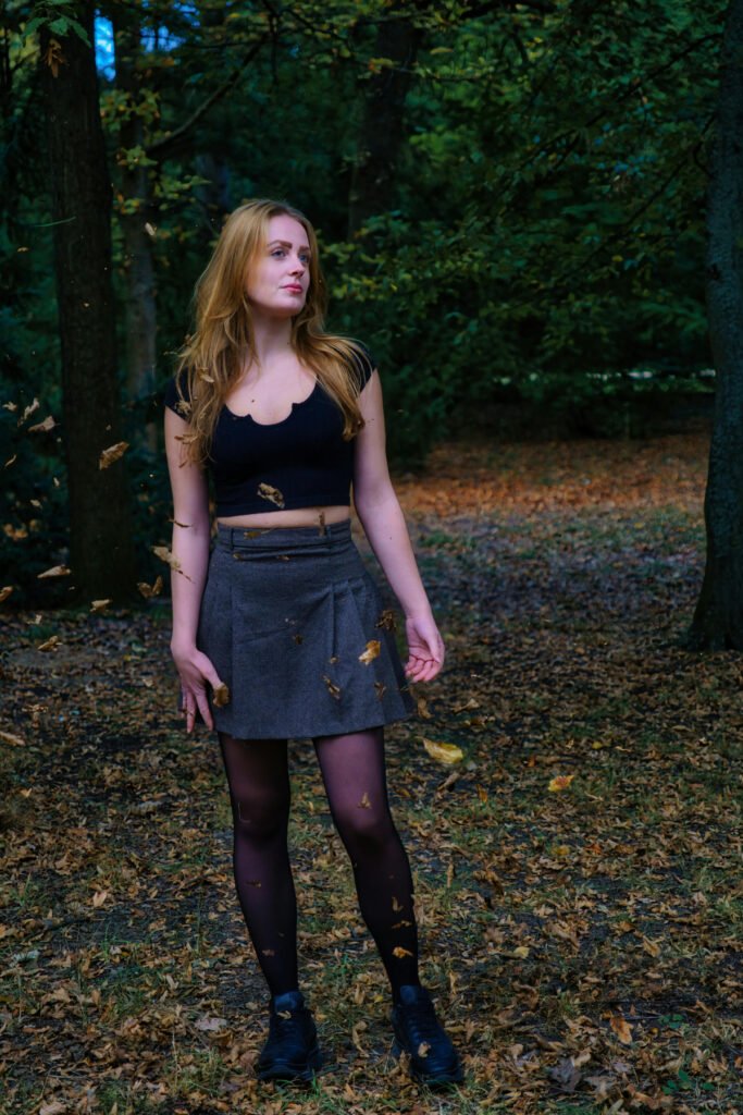 Hippie Fall Skirt Outfits (1)