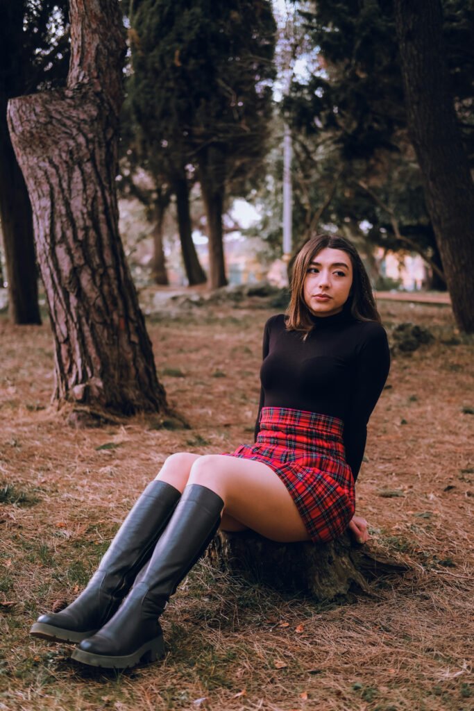 Hippie Fall Skirt Outfits (2)