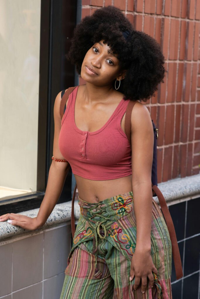 Indie Outfit for Black Women