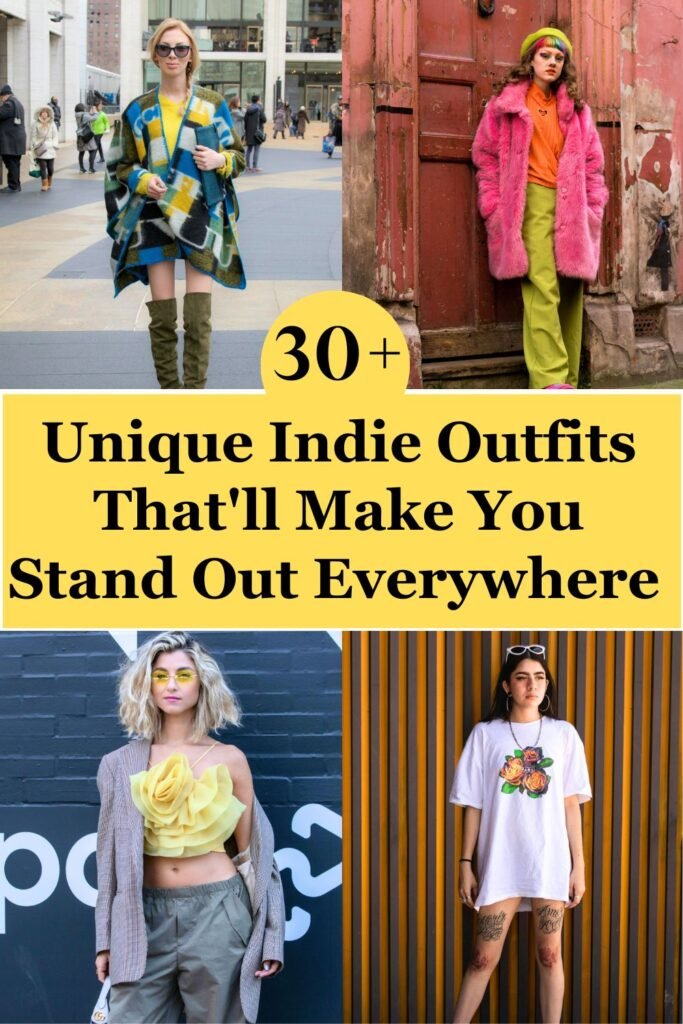 Indie Outfits Pins