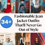 Jean Jacket Outfits Pins