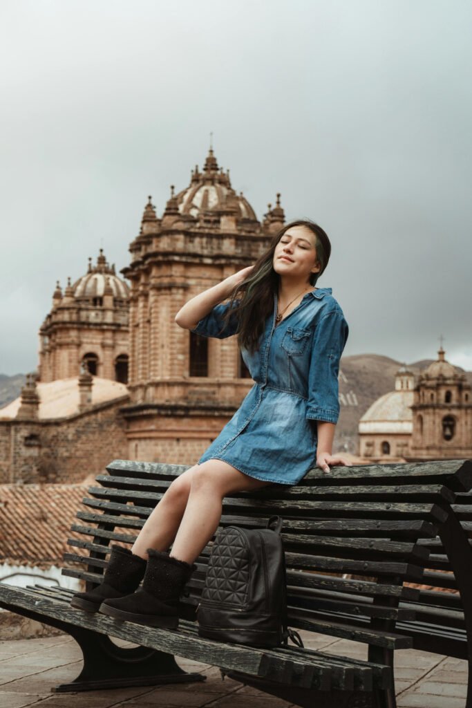 Modern Church Outfit