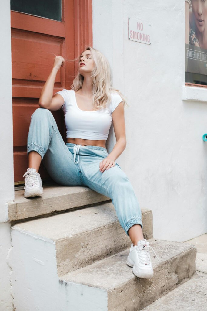 Modest Sweatpants Outfit (2)