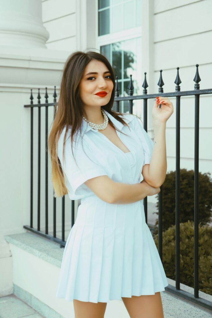 Night out Preppy Outfit