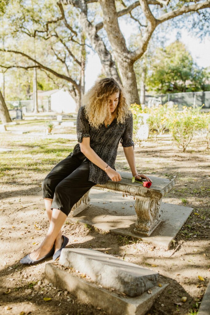 Not Black Funeral Outfit