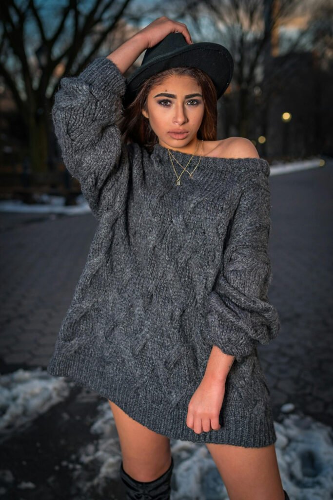 Oversized Sweater Dress Outfit