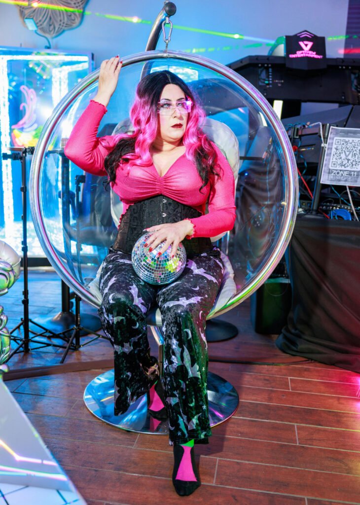Plus Size Disco Outfit
