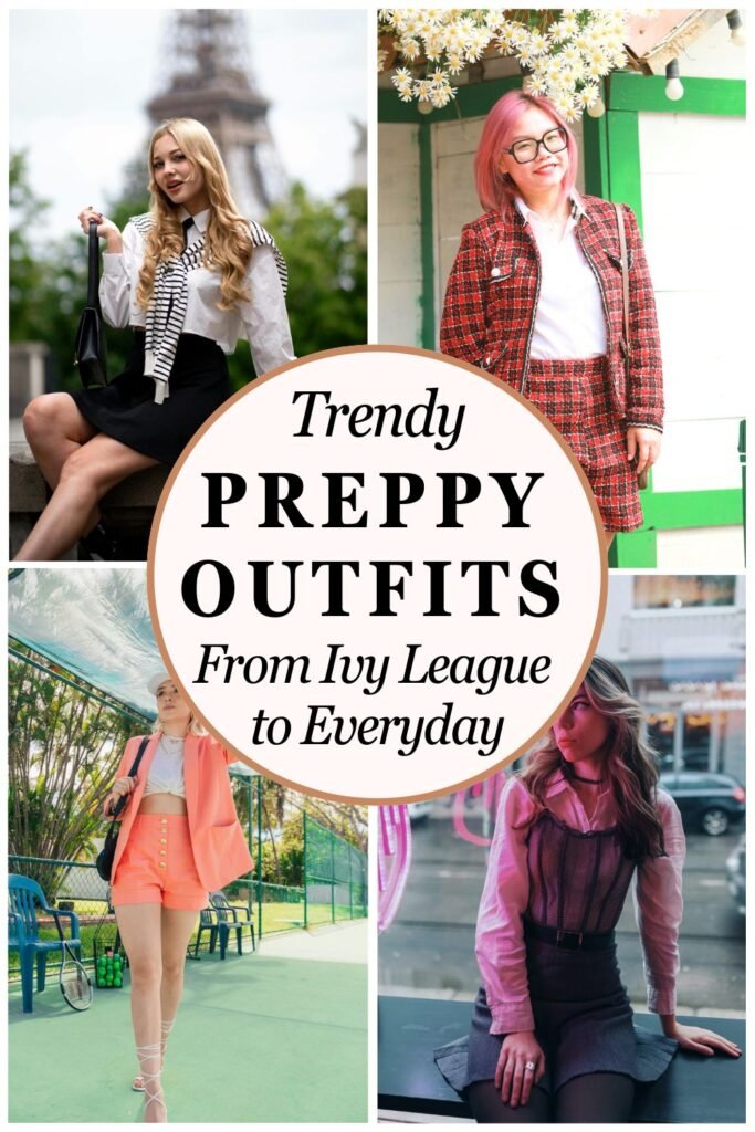 Preppy Outfits