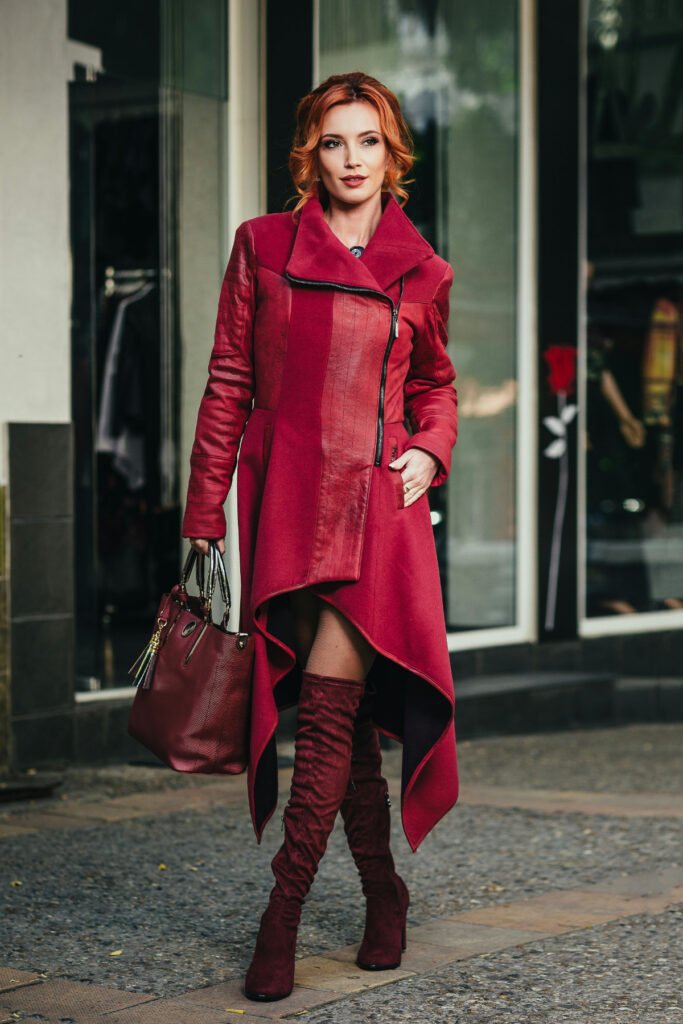 Red Monochrome Outfit (1)