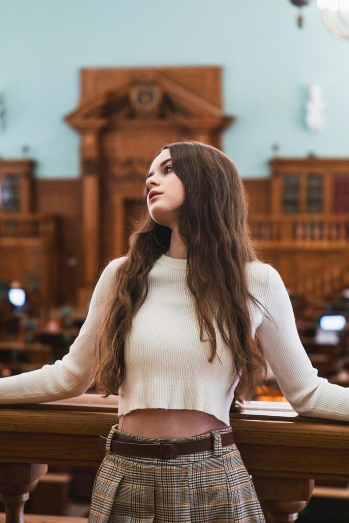 Simple Preppy Outfit