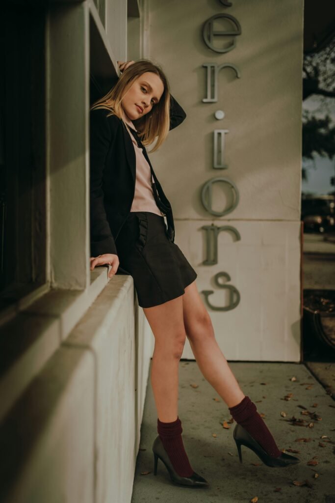 Stylish Preppy Outfit