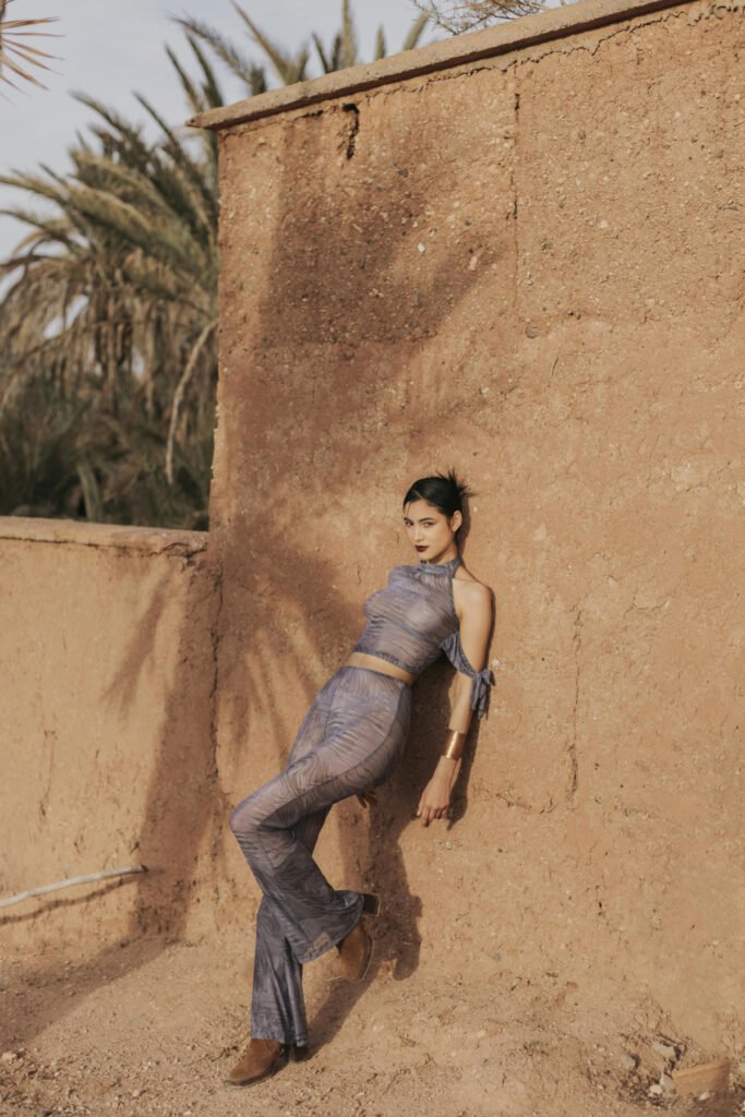 Summer Flare Leggings Outfit (2)