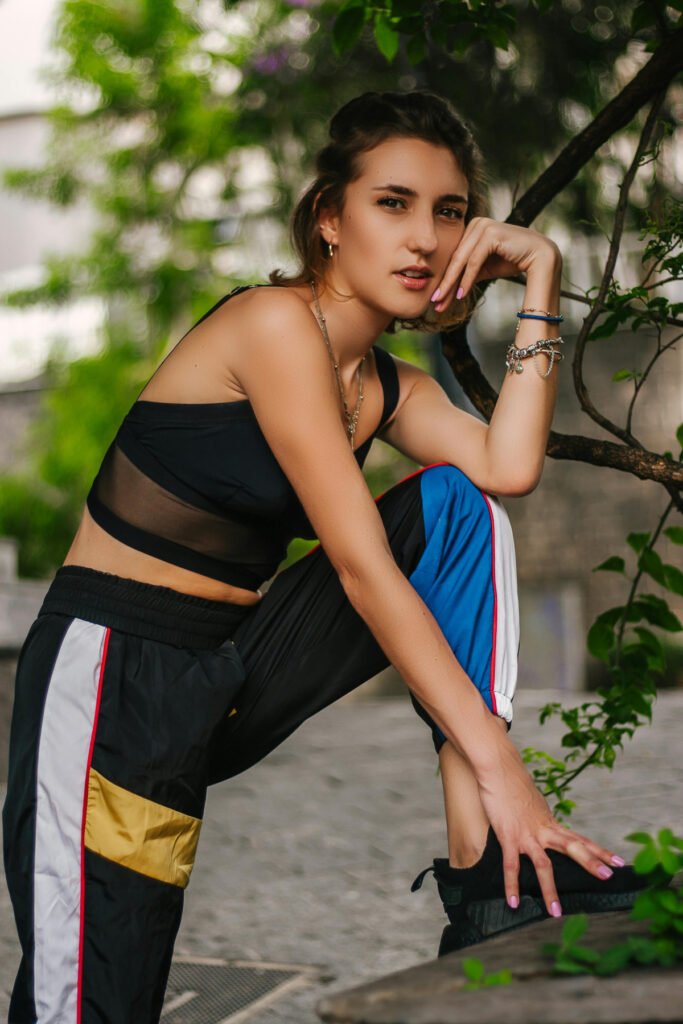 Unique Sweatpants Outfit