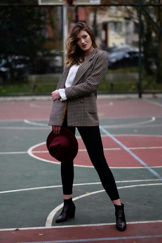 University Dark Academia Outfit