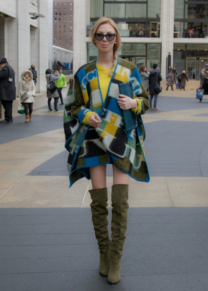 Vibrant Indie Outfit